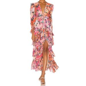 Rococo Sandy Peony Maxi Dress